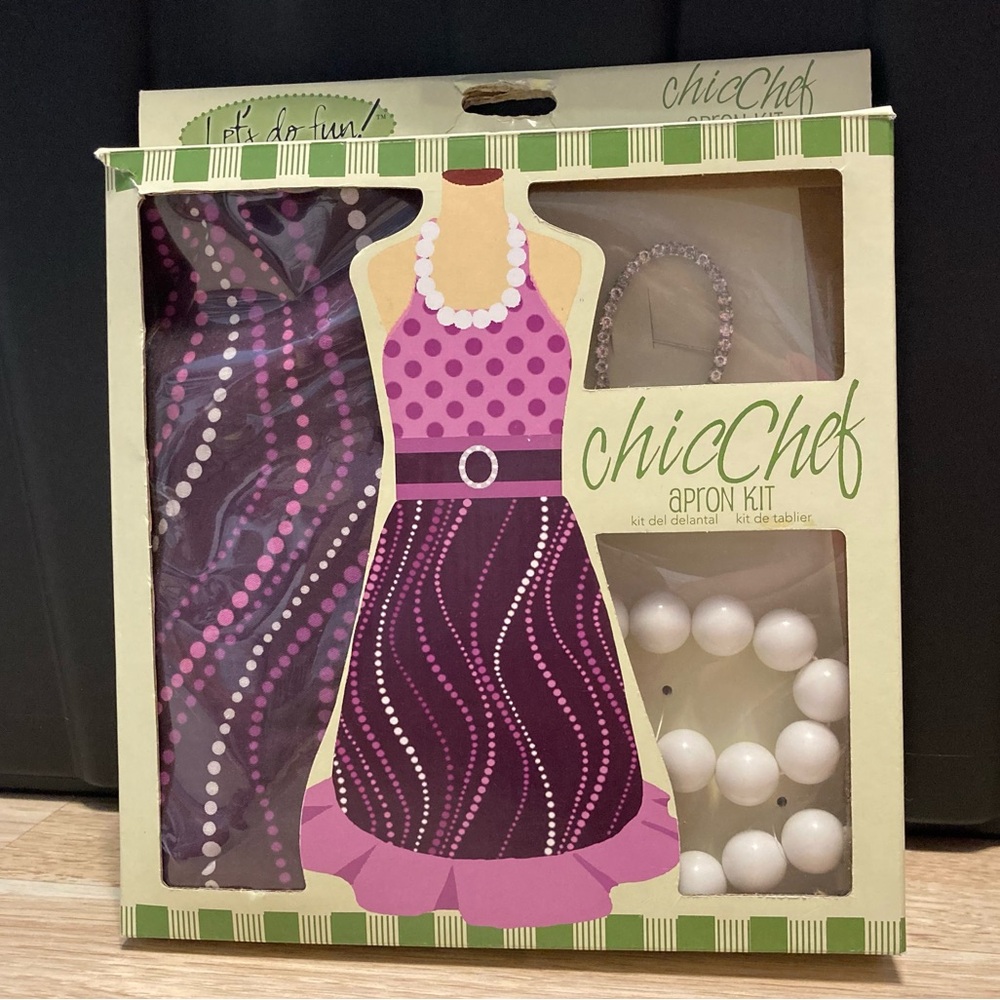 Apron Making Craft Kit